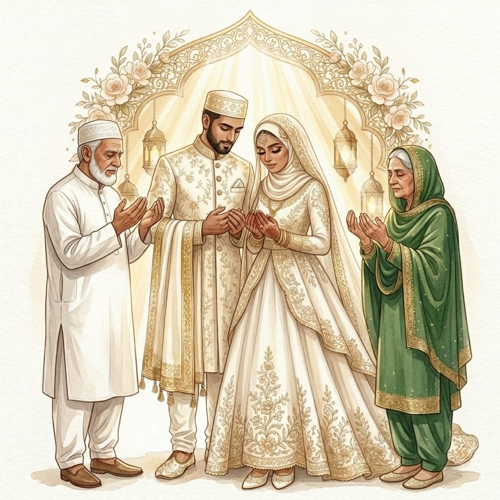 Two Families, One Bond - Blessings of elders