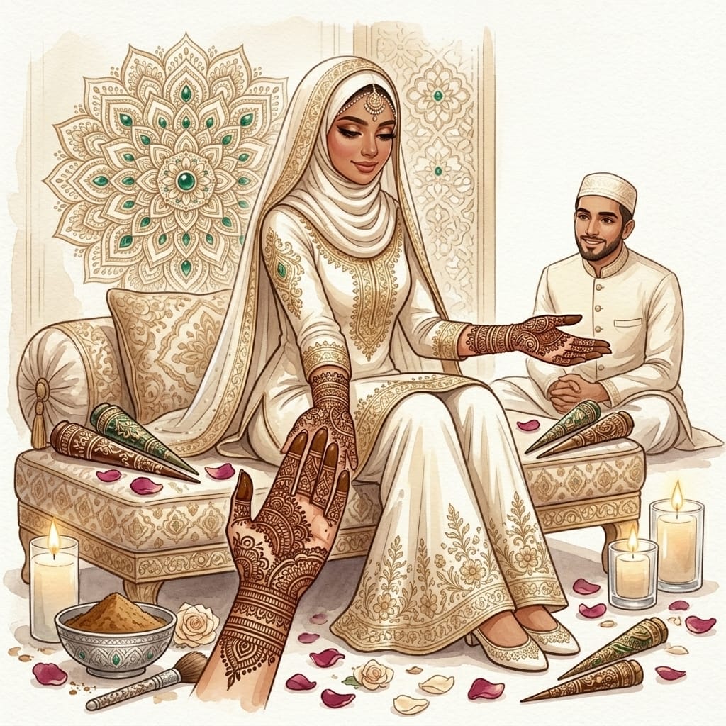 Henna Nights - Joy in every pattern