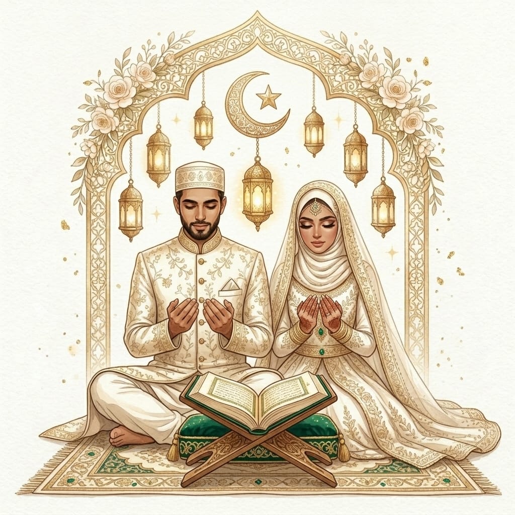 The Sacred Vow - Nikah ceremony