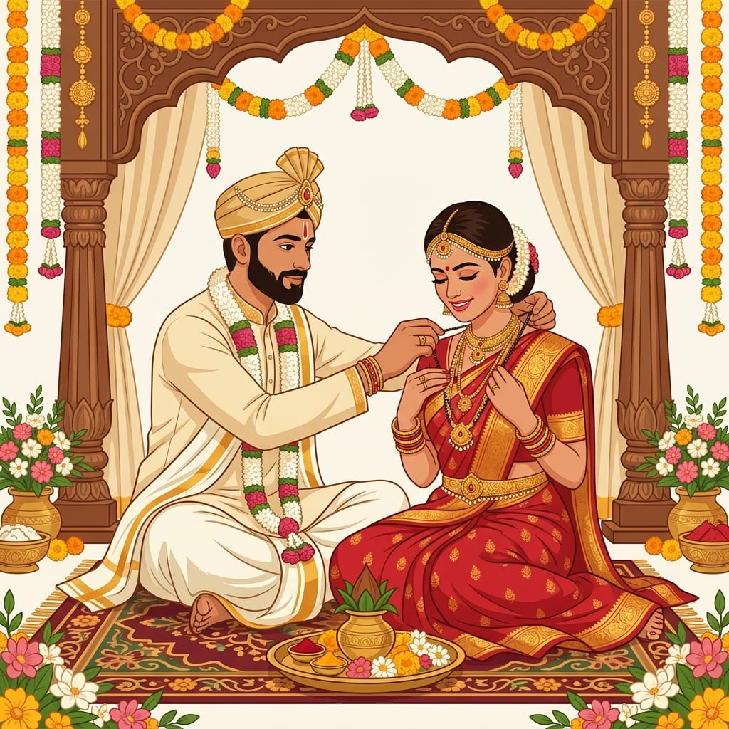 Blessings of Elders - Akshata and heartfelt blessings