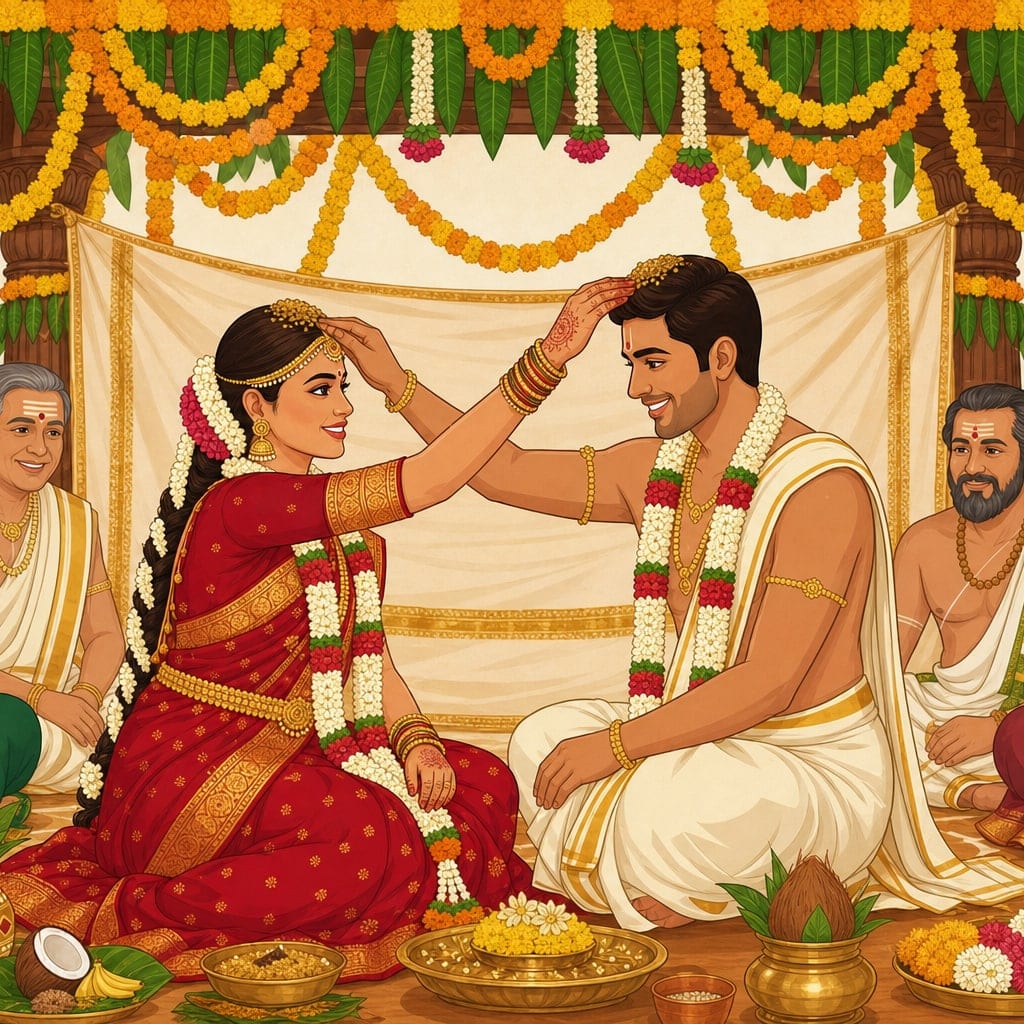 Jeelakarra Bellam - Two lives joined in an auspicious moment